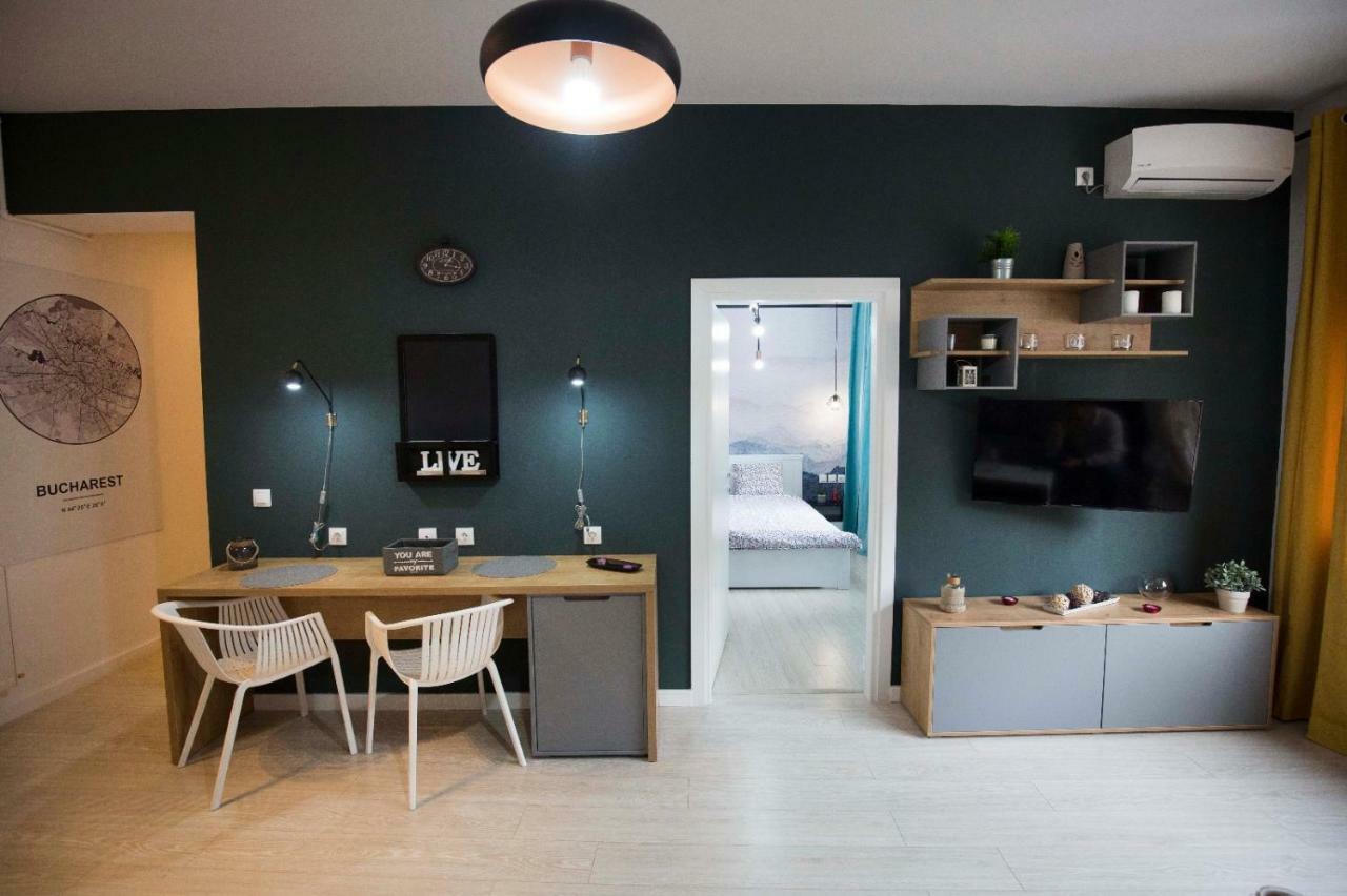 Ideal Apartment Bucarest Esterno foto